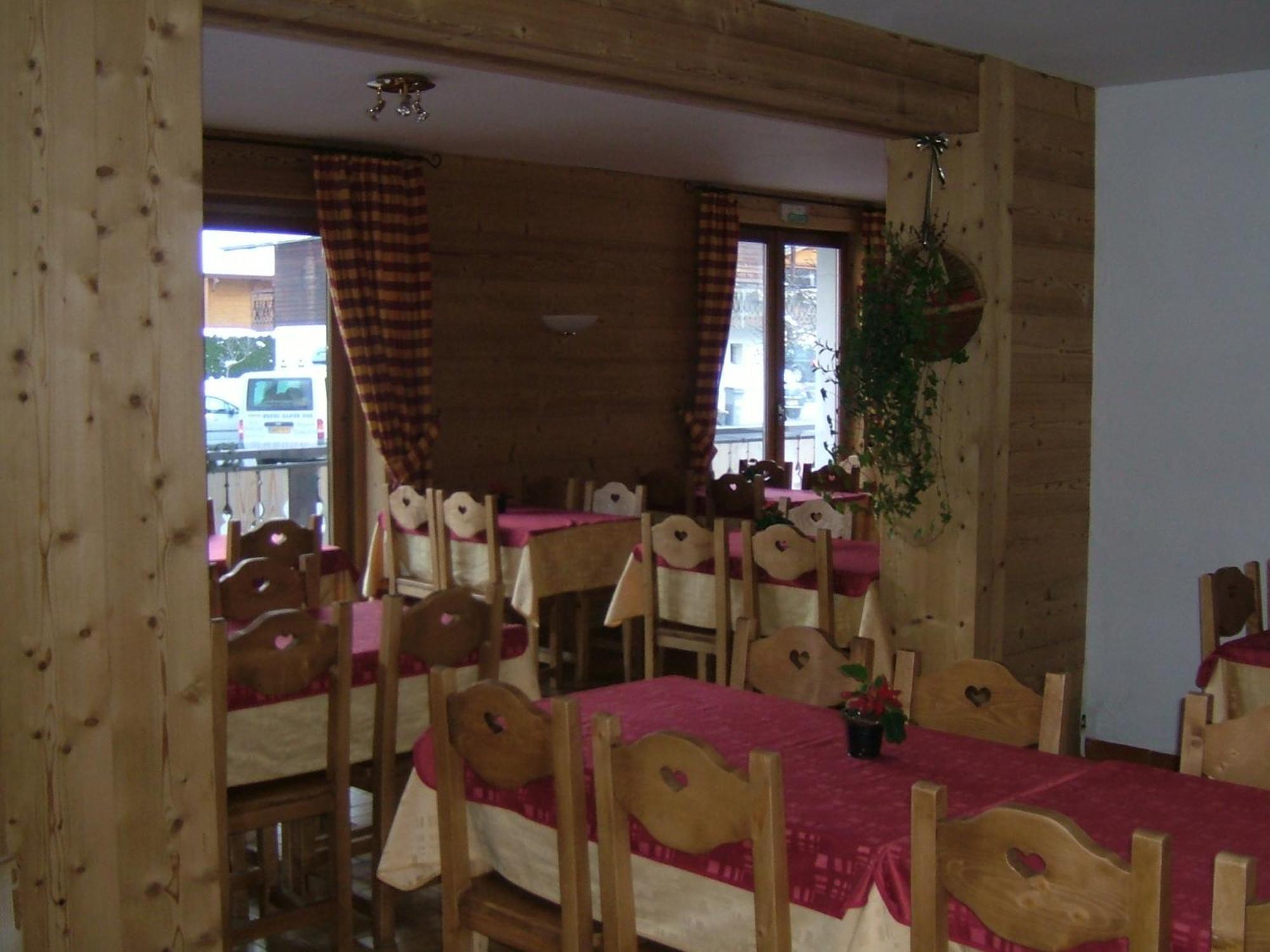 Alpen Roc Otel Morzine Dış mekan fotoğraf