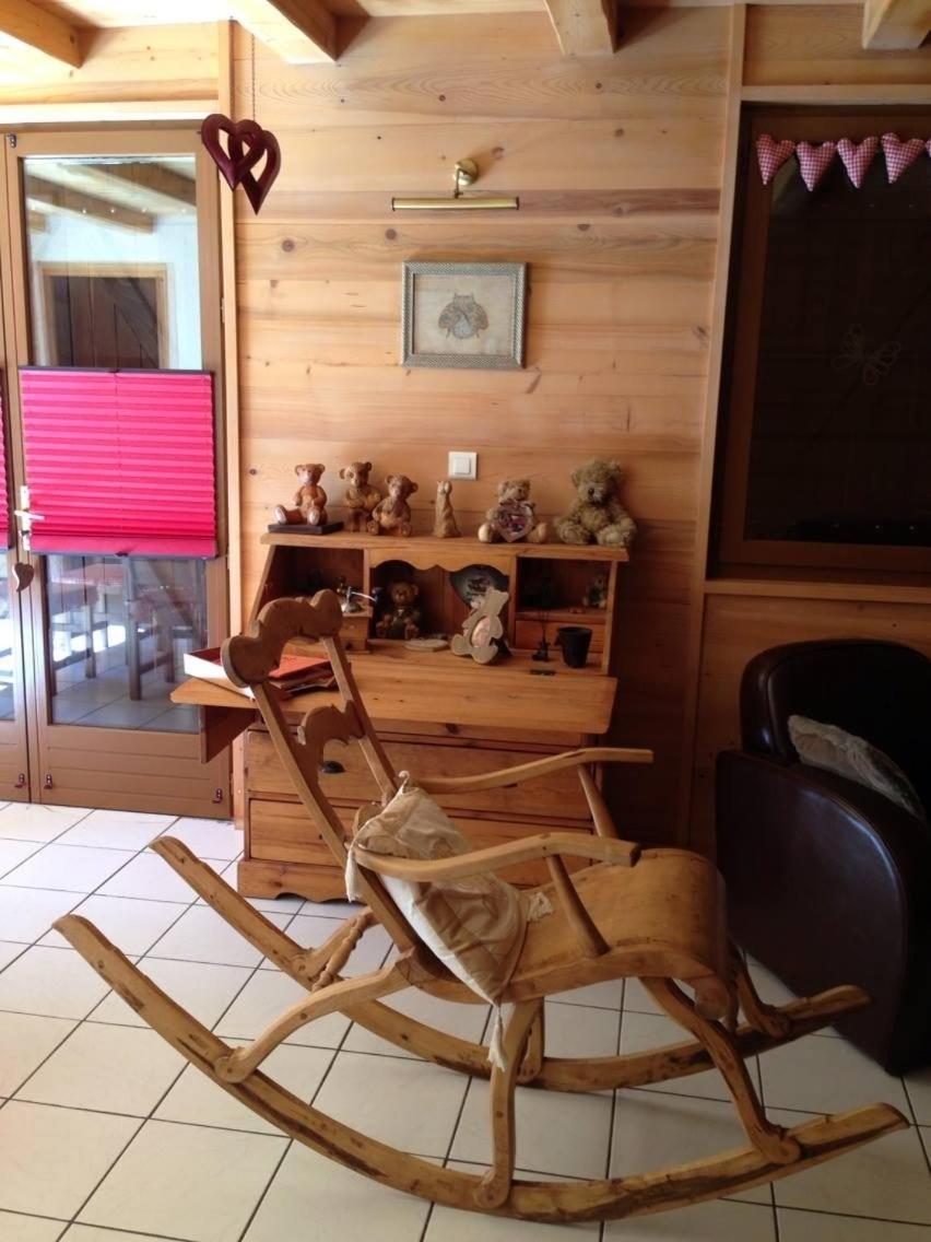 Alpen Roc Otel Morzine Oda fotoğraf