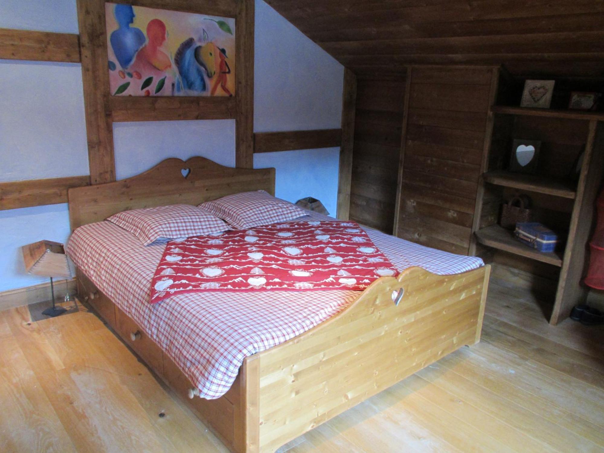 Alpen Roc Otel Morzine Oda fotoğraf