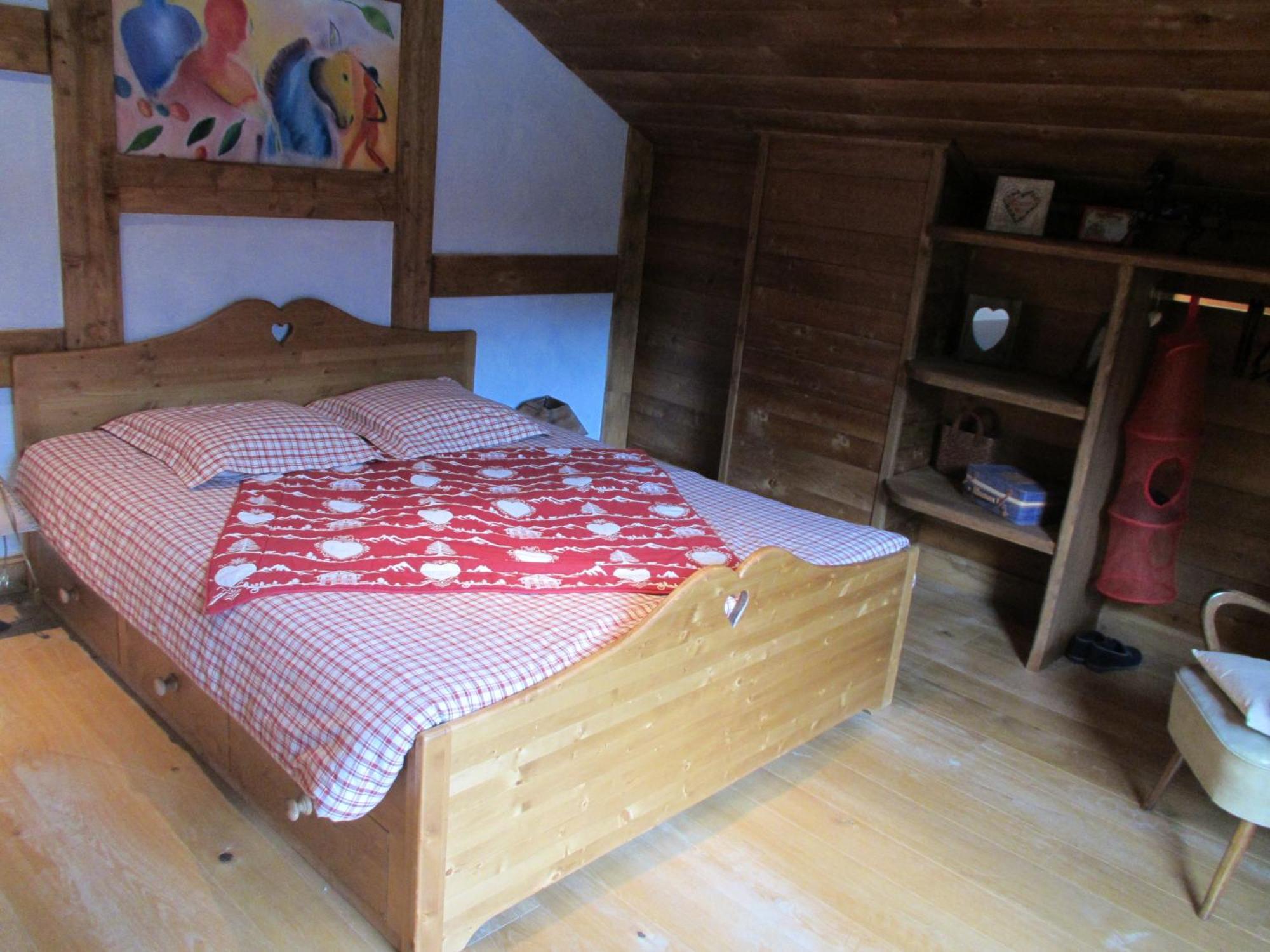 Alpen Roc Otel Morzine Oda fotoğraf