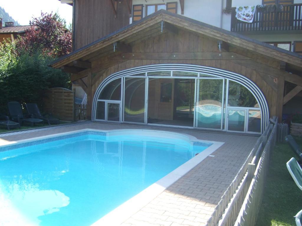 Alpen Roc Otel Morzine Dış mekan fotoğraf