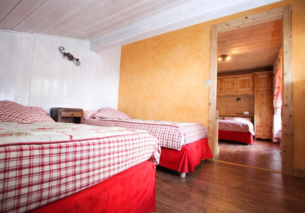 Alpen Roc Otel Morzine Oda fotoğraf
