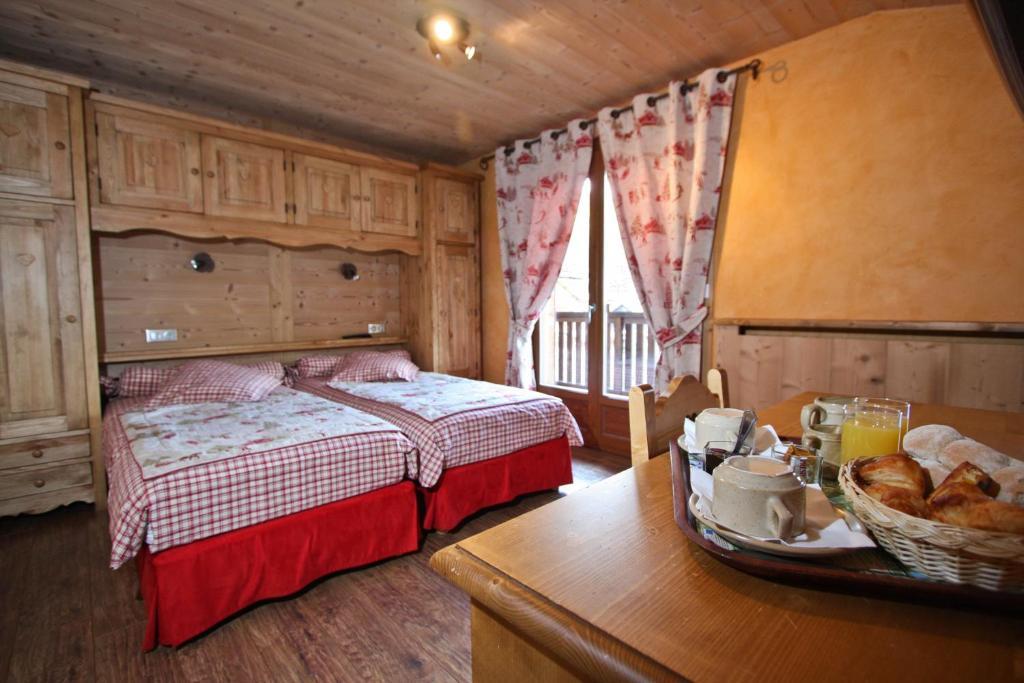 Alpen Roc Otel Morzine Oda fotoğraf