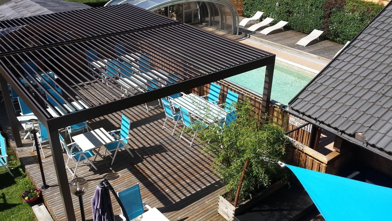 Alpen Roc Otel Morzine Dış mekan fotoğraf