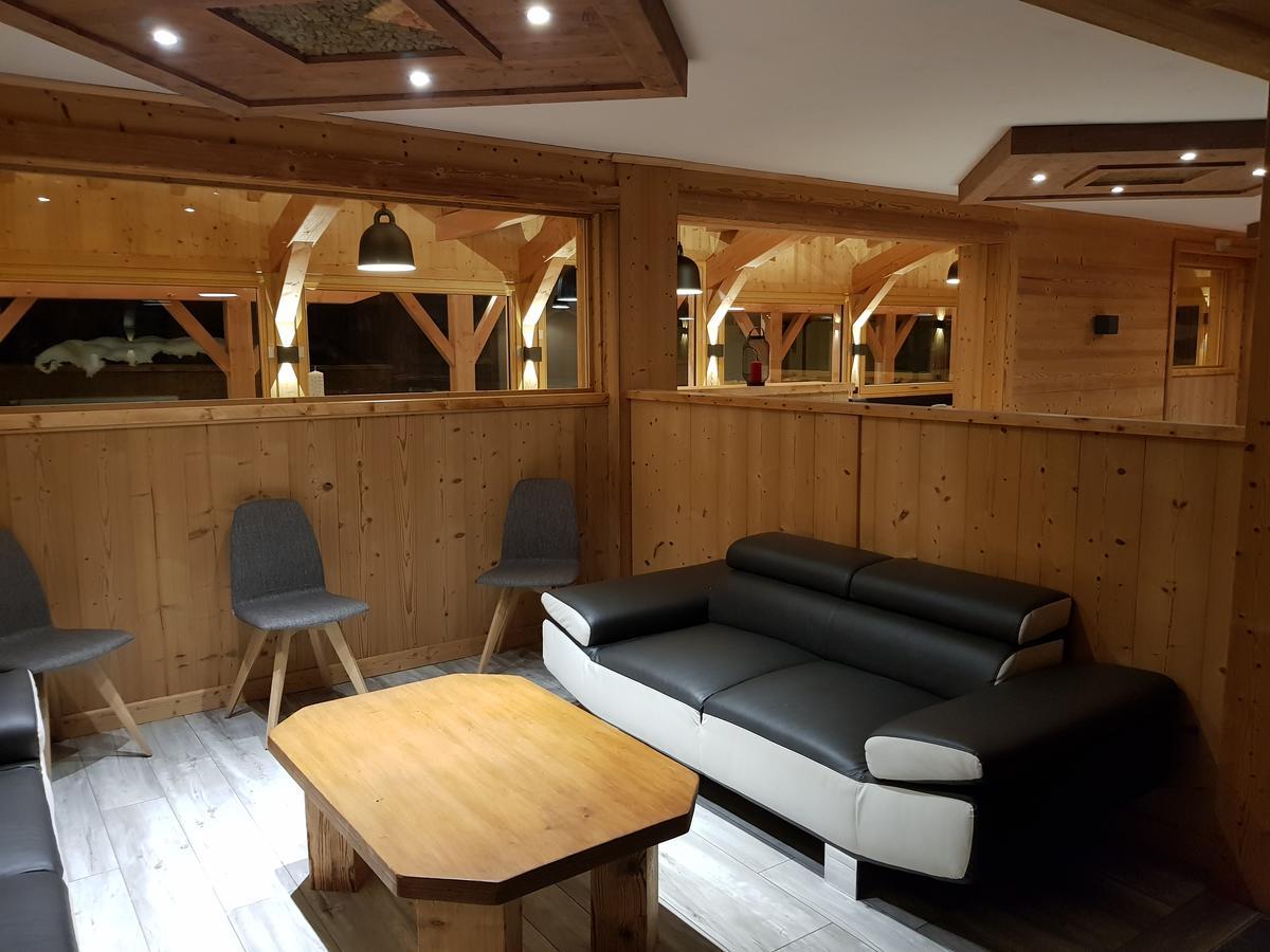 Alpen Roc Otel Morzine Dış mekan fotoğraf