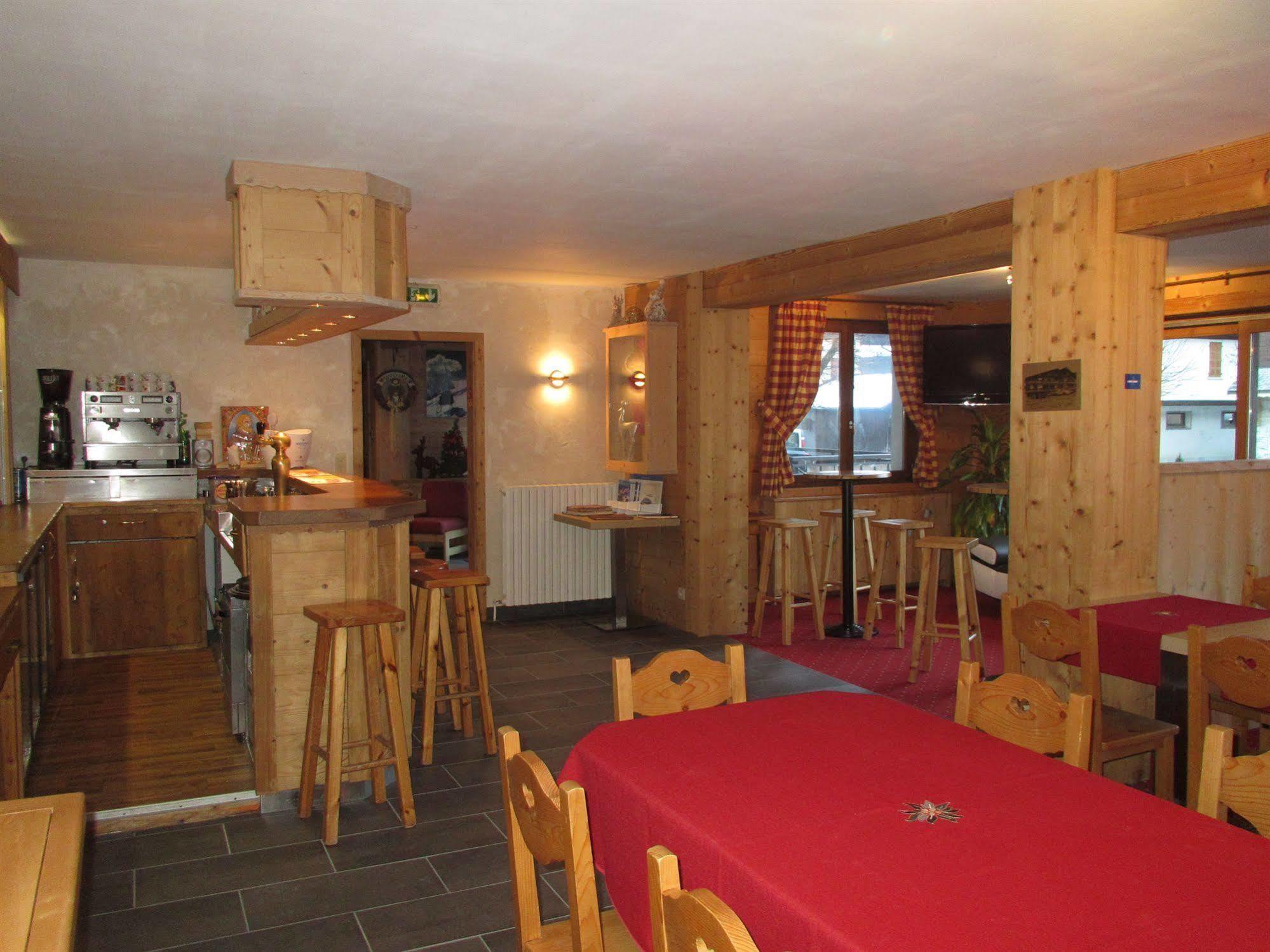 Alpen Roc Otel Morzine Dış mekan fotoğraf