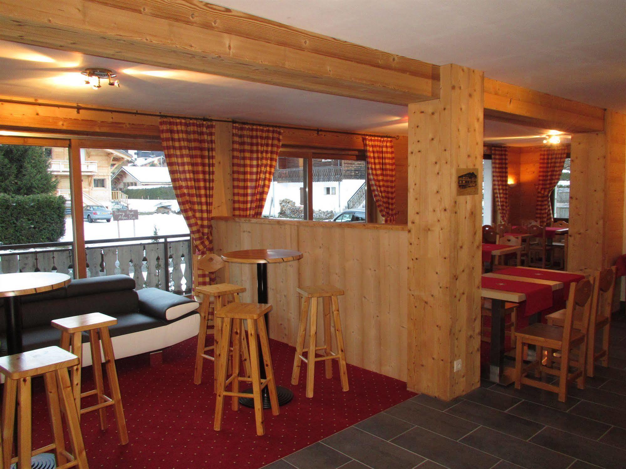 Alpen Roc Otel Morzine Dış mekan fotoğraf