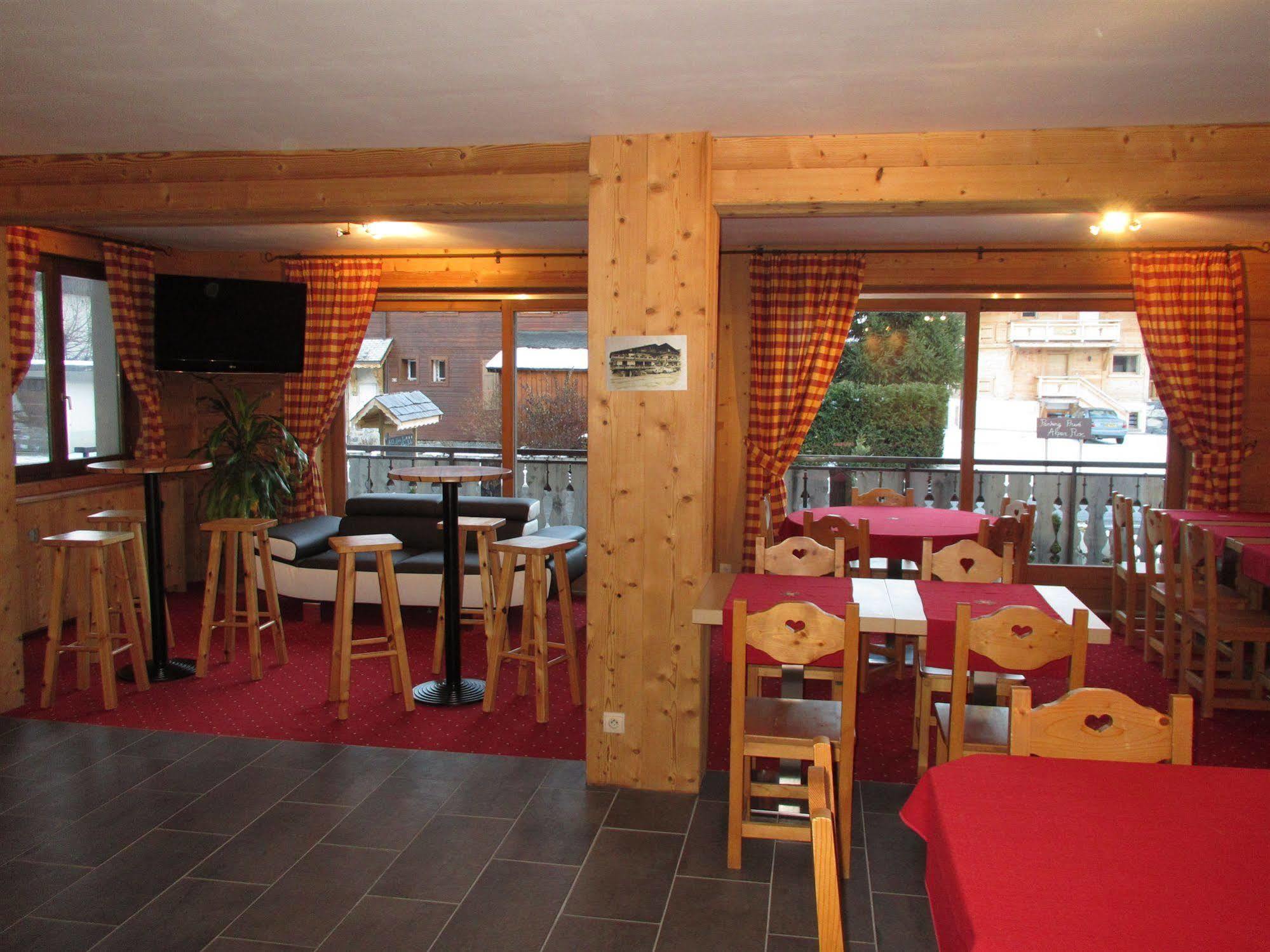 Alpen Roc Otel Morzine Dış mekan fotoğraf