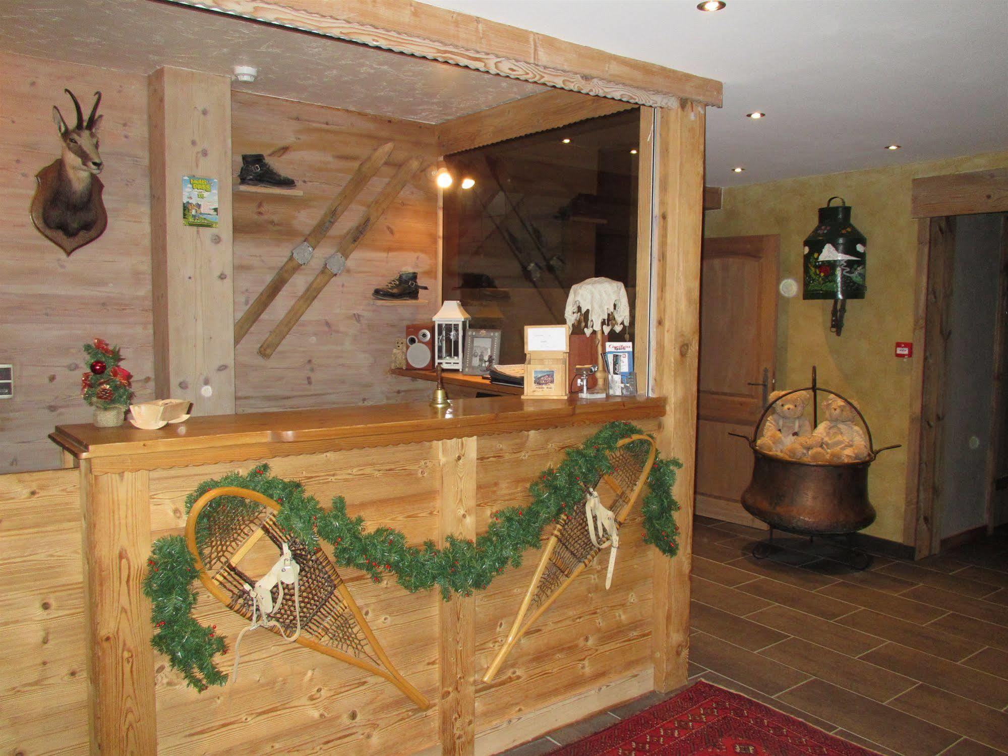 Alpen Roc Otel Morzine Dış mekan fotoğraf
